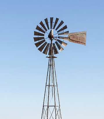 8100 : farm windmill
